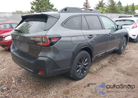 2024 Subaru Outback Onyx Edition z USA, uszkodzony, nr VIN 4S4BTALC1R3263584